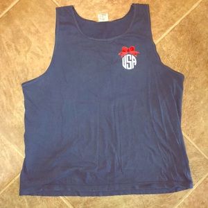 Comfort colors brand USA tank